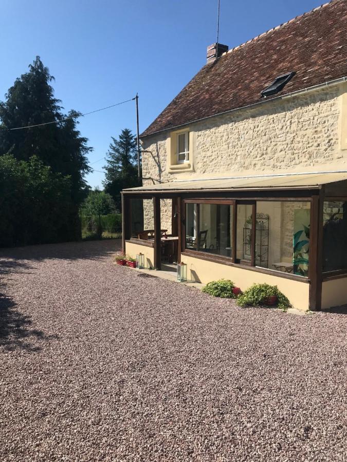 B&B La Vandeliere Chambres Chez L'Habitant Mace Exterior photo