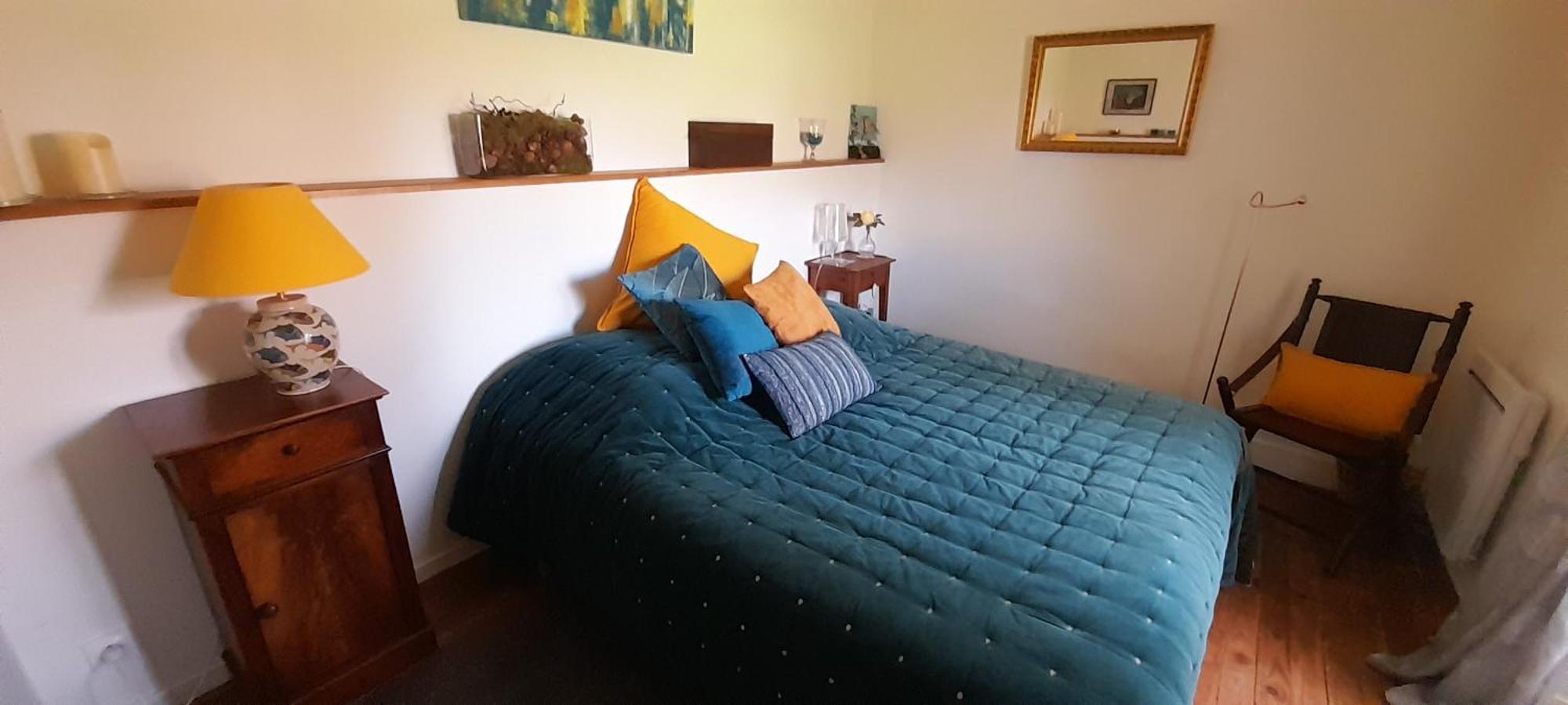 B&B La Vandeliere Chambres Chez L'Habitant Mace Exterior photo